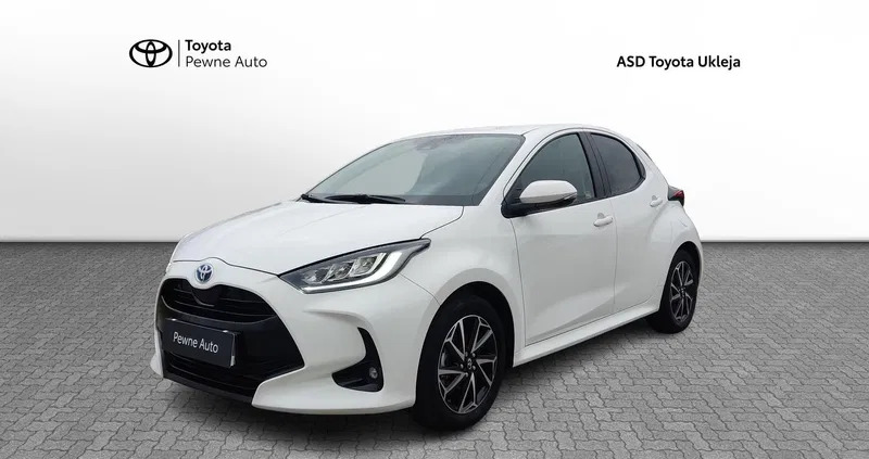 samochody osobowe Toyota Yaris cena 98900 przebieg: 7, rok produkcji 2023 z Krajenka